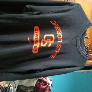 Oregon state Gymnastics sweater